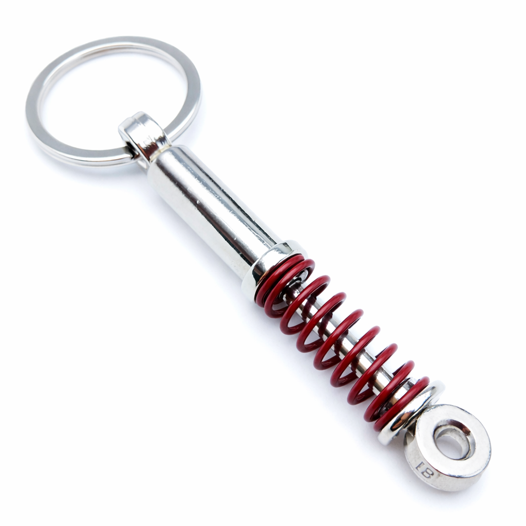 BOOSTED CLUB™ Coilover Keychain