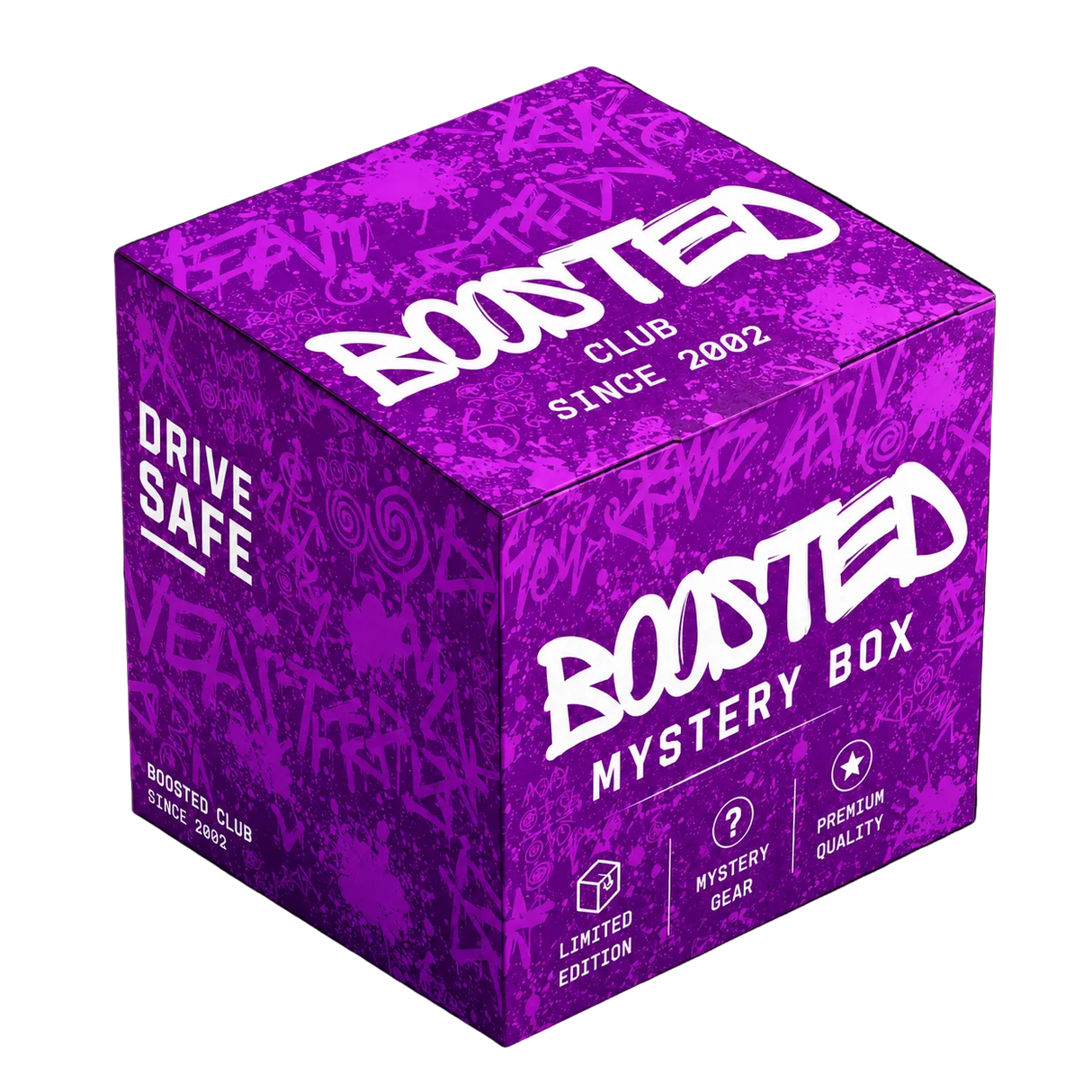 BOOSTED CLUB™ MYSTERY BOX