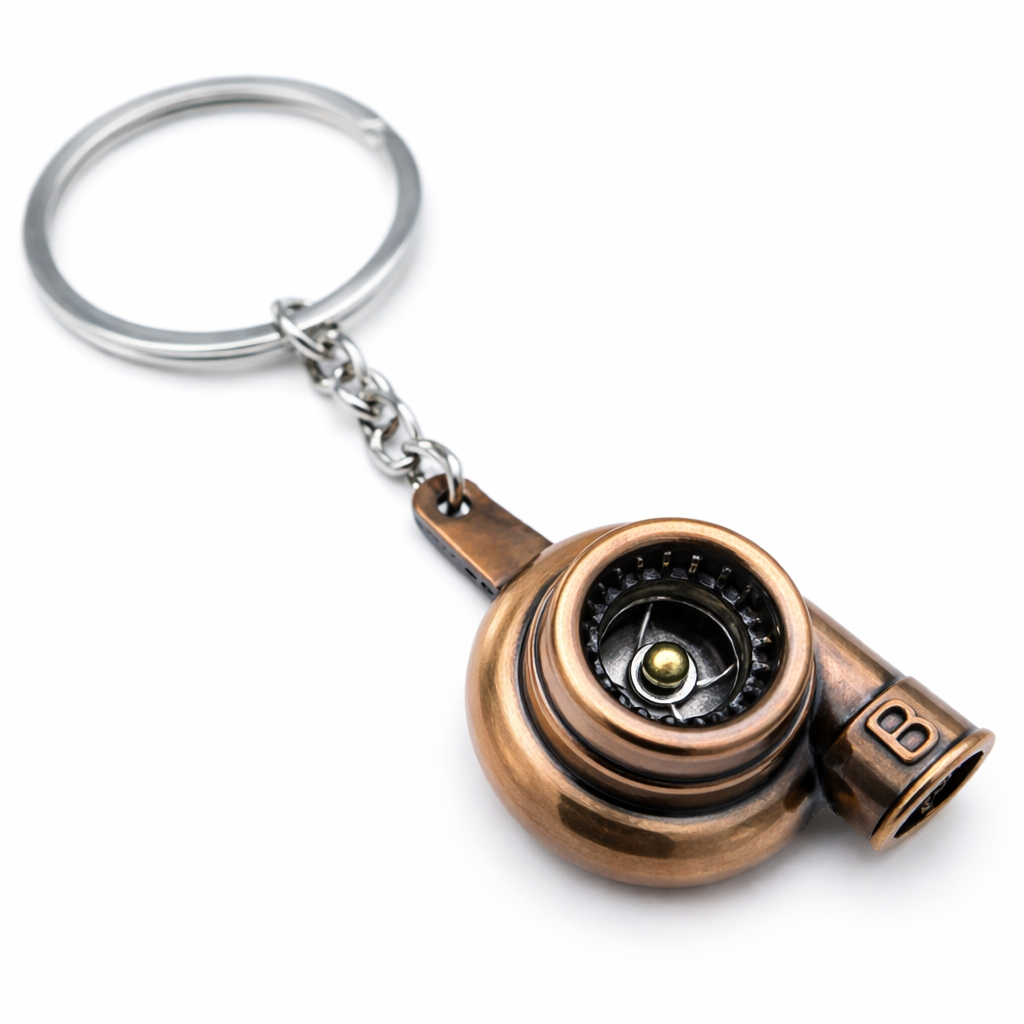 BOOSTED CLUB™ Turbo Keychain