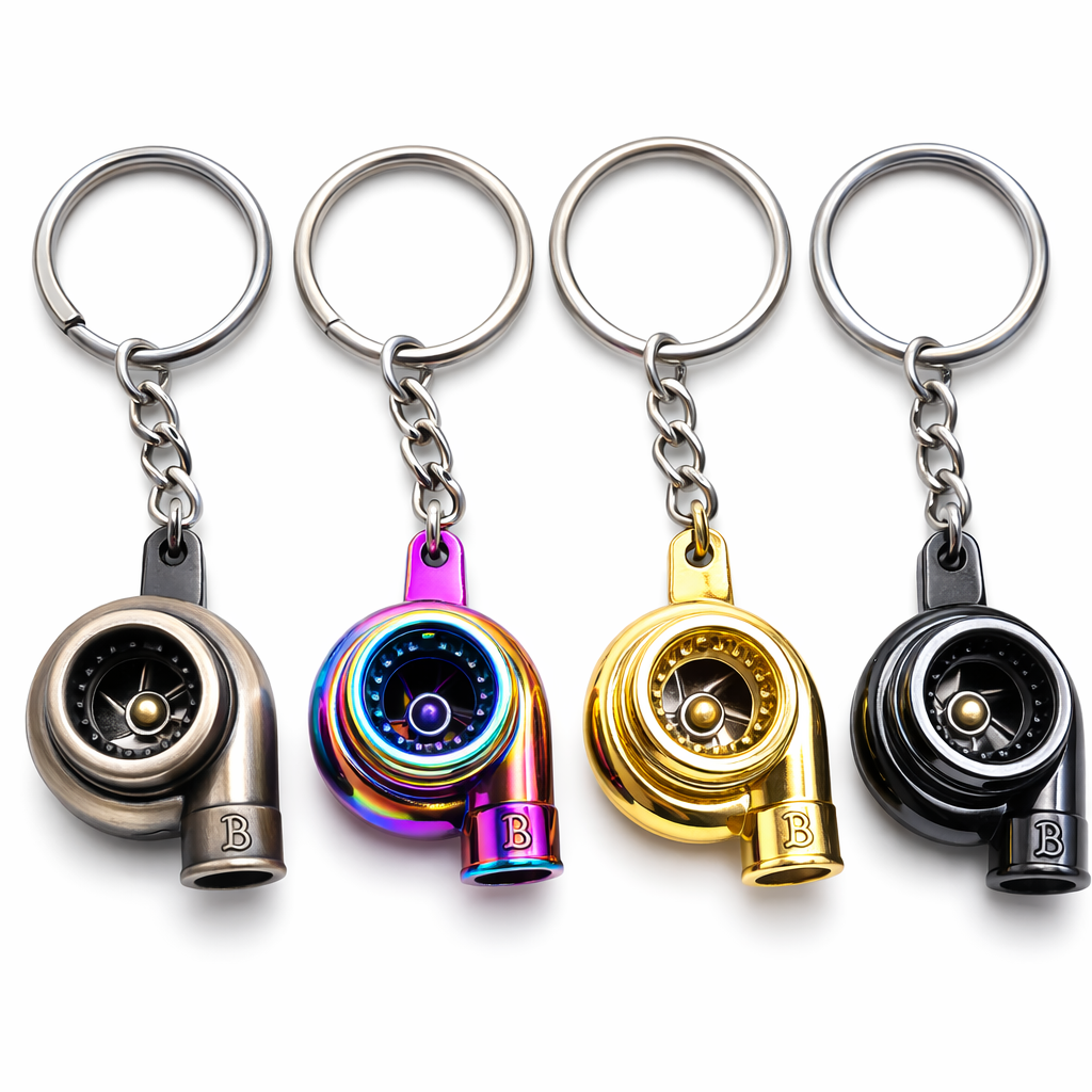 BOOSTED CLUB™ Turbo Keychain