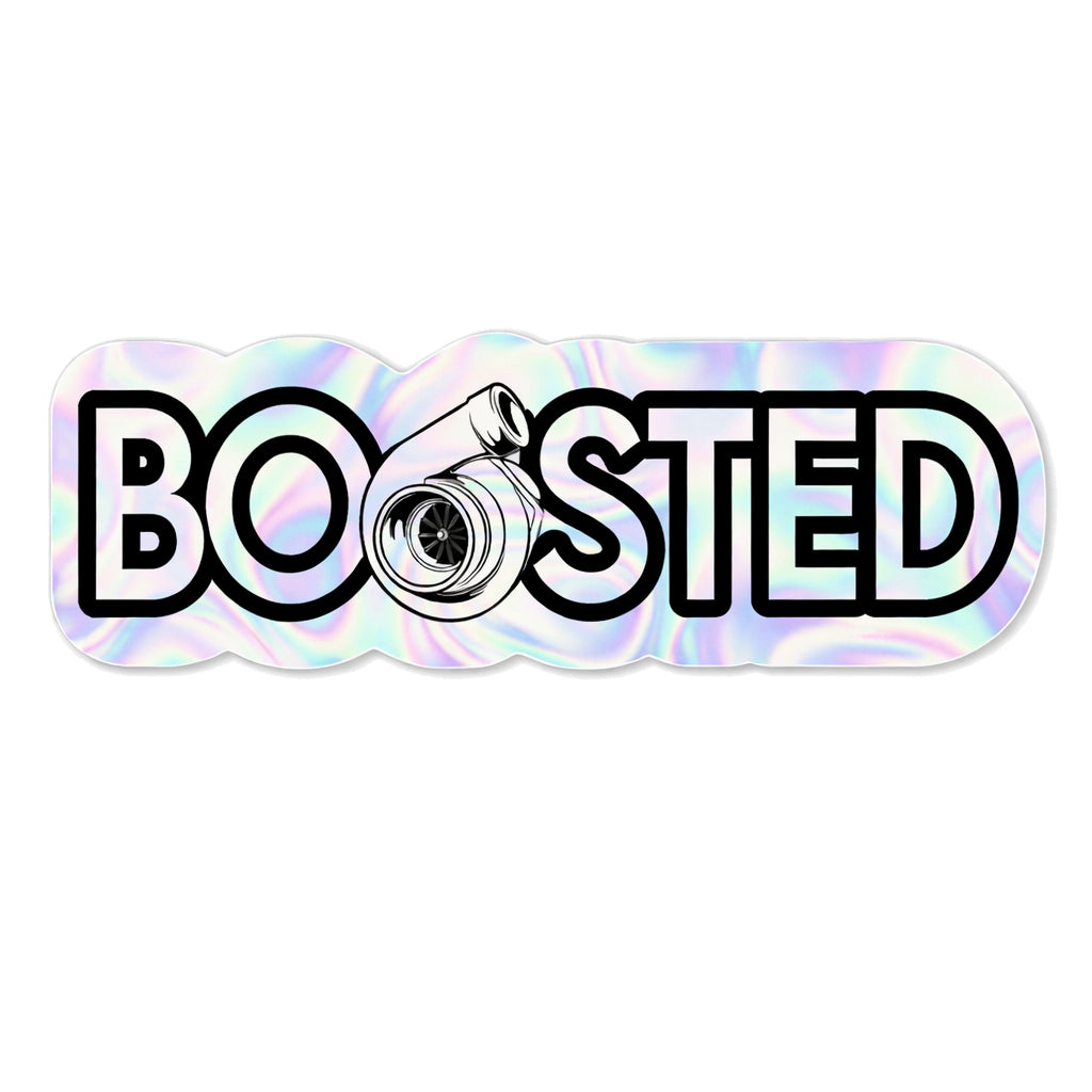 BOOSTED CLUB™ Turbo Sticker