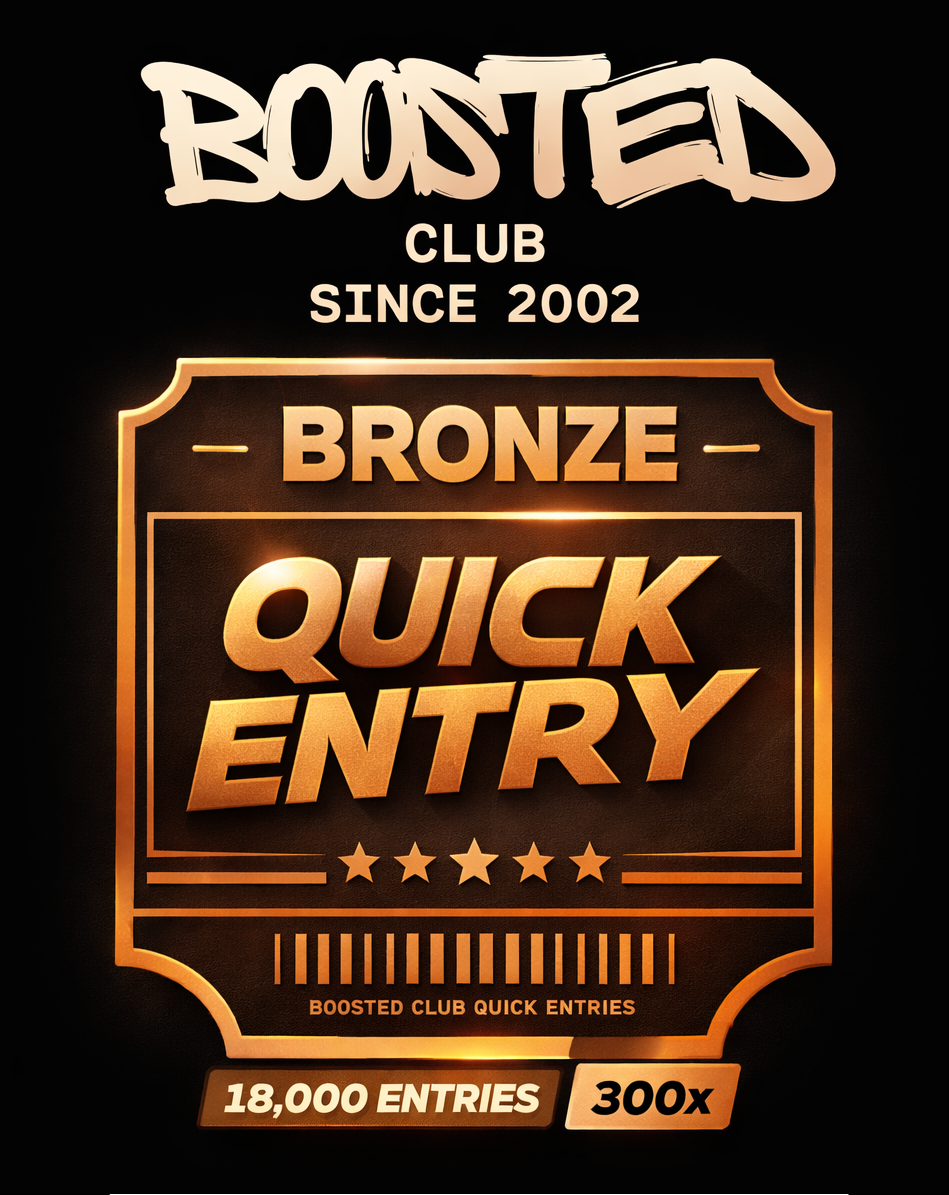BOOSTED CLUB™ Bronze Quick Entry