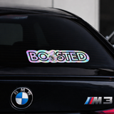 BOOSTED CLUB™ Turbo Sticker