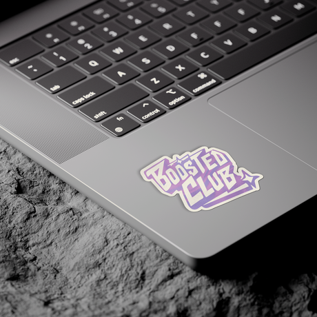 BOOSTED CLUB™ Club Sticker