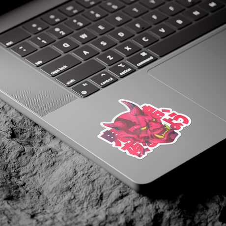BOOSTED CLUB™ Oni Sticker