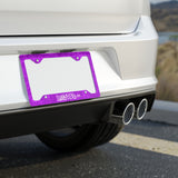 BOOSTED CLUB™ Metal Plate Frame