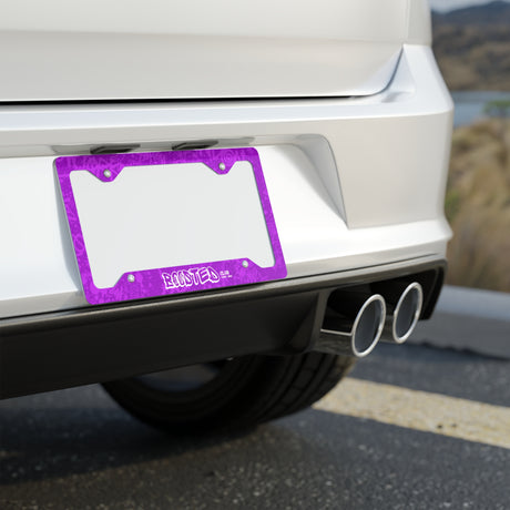 BOOSTED CLUB™ Metal Plate Frame