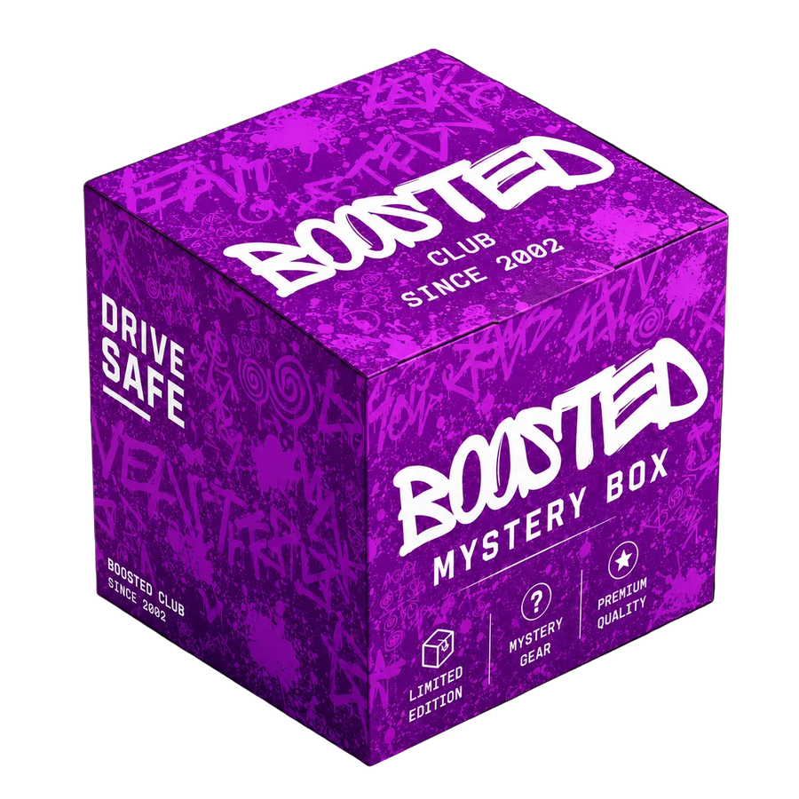 BOOSTED CLUB™ MYSTERY BOX