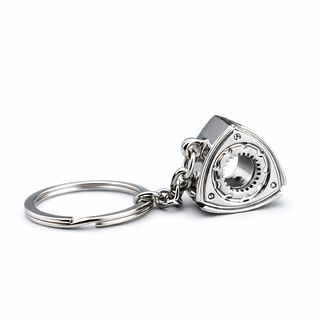 BOOSTED CLUB™ Rotary Keychain