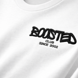 BOOSTED CLUB™ Classic Embroidered Tee