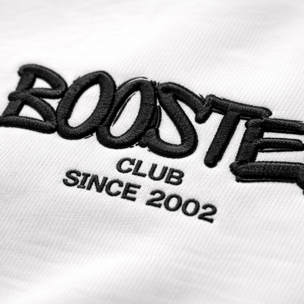 BOOSTED CLUB™ Classic Embroidered Tee