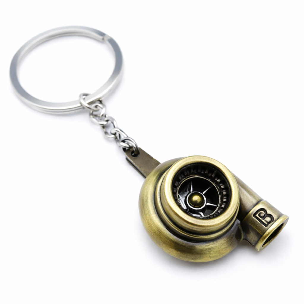 BOOSTED CLUB™ Turbo Keychain