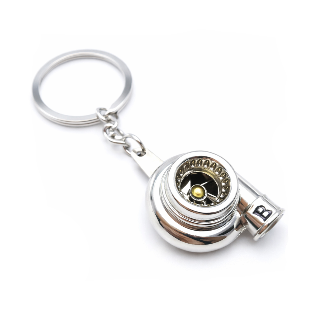 BOOSTED CLUB™ Turbo Keychain