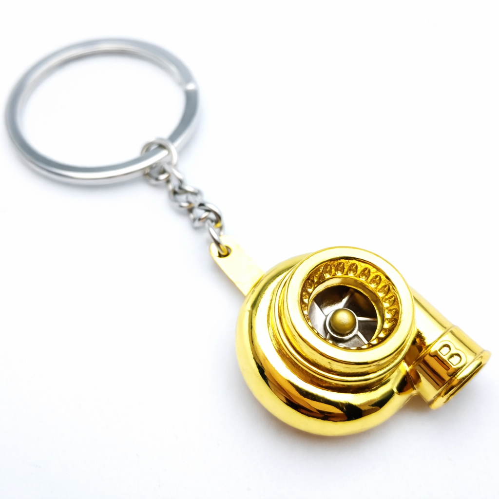 BOOSTED CLUB™ Turbo Keychain