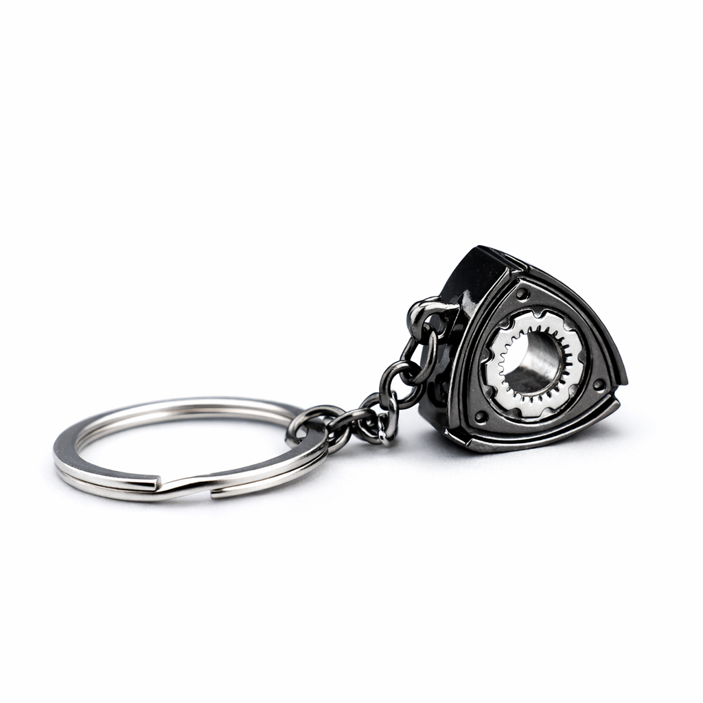 BOOSTED CLUB™ Rotary Keychain