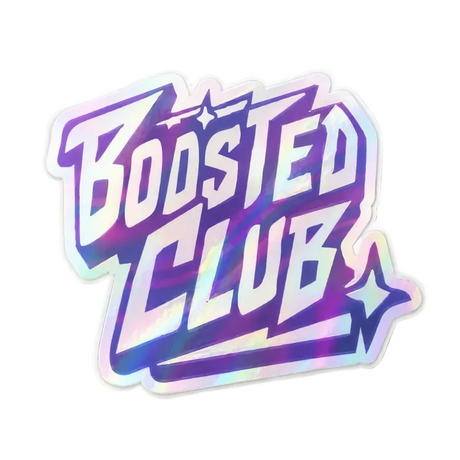 BOOSTED CLUB™ Club Sticker